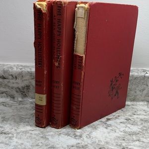 3 Chapter books$25 each